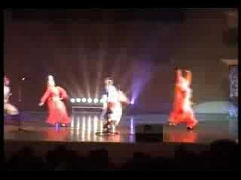 Edward Yao-Chinese folk dance新疆舞-掀起你的盖头来