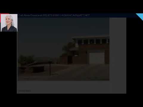 721 Belvidere Street, El Paso, TX home video tour
