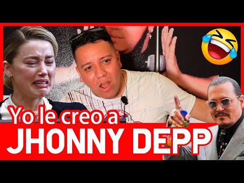 YO APOYO A JOHNNY DEPP (AMBER HEARD vs JHONNY DEPP) Monólogo │ Alan Saldaña