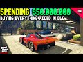 Mansions DLC Live! $50M Spending Spree 🏡