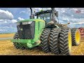 Why 12 Tires? 620 hp John Deere 9620R Tractor