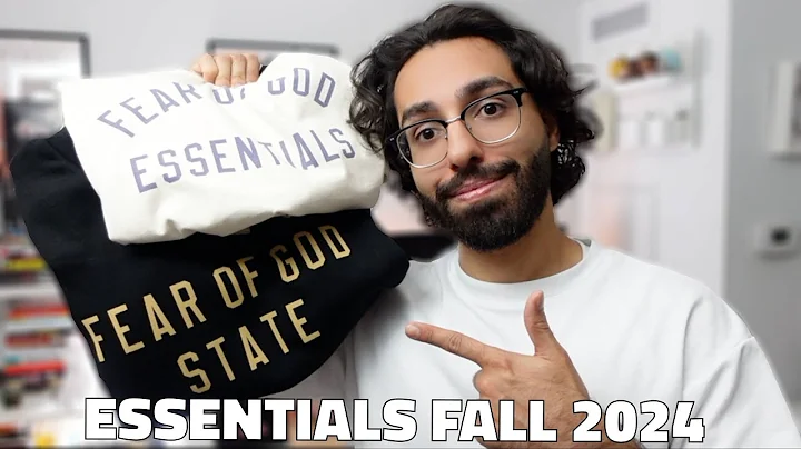 FEAR OF GOD ESSENTIALS FALL AND WINTER 2024 REVIEW AND SIZING