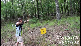 The 2021 Howard Hill Classic Traditional Archery Tournament at Tannehill State Park!