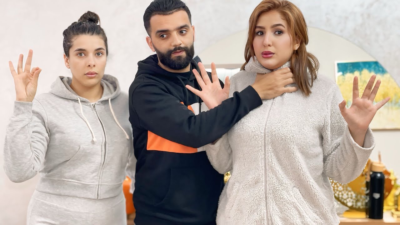 فيلم قصير : تفرج ف فيديو لمرتو كتفسد مع رجال😱و كان غادي …😡😡