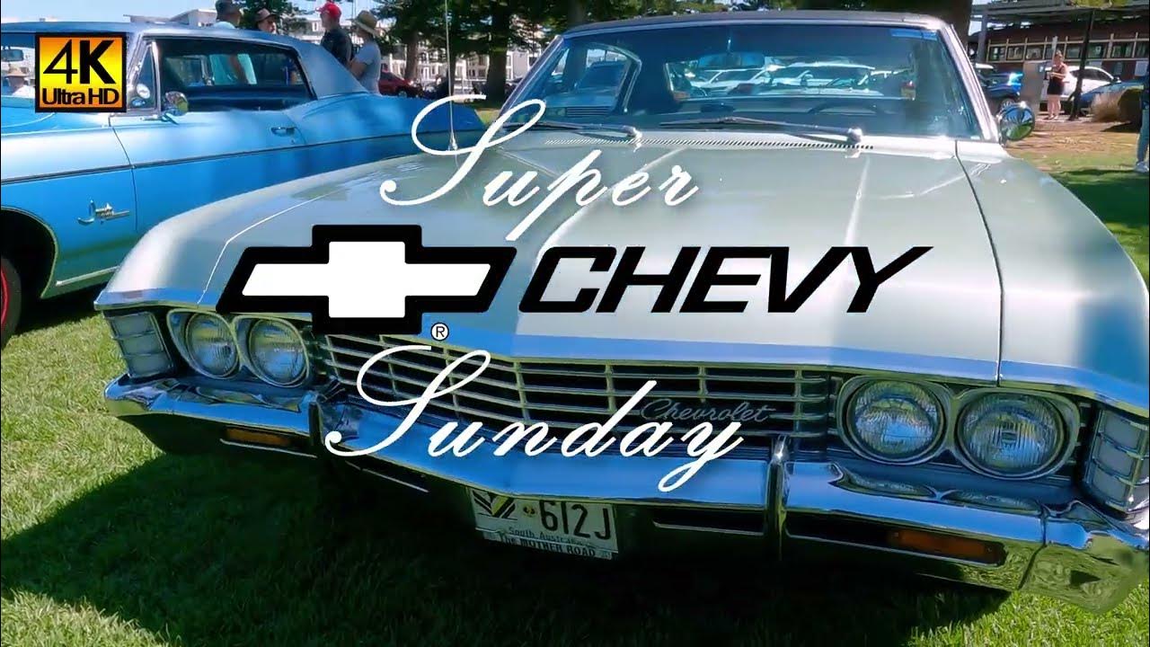 [4K] Super Chevy Sunday 28 Part7 chevrolet cars americancars