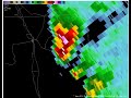 Johnson County Supercell May 21 - Base Reflectivity