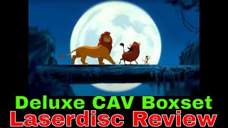 The Lion King Deluxe CAV Laserdisc Review