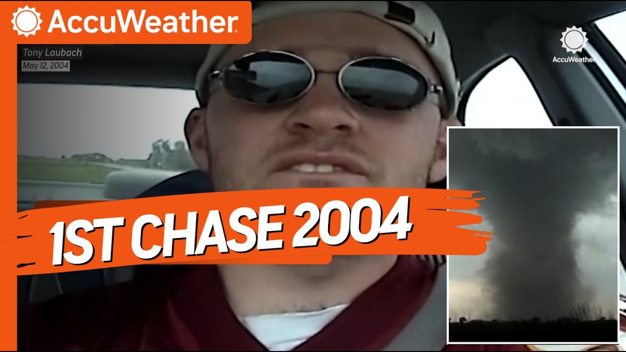 Storm Chaser's First Encounter | Kansas Tornado Formation - YouTube