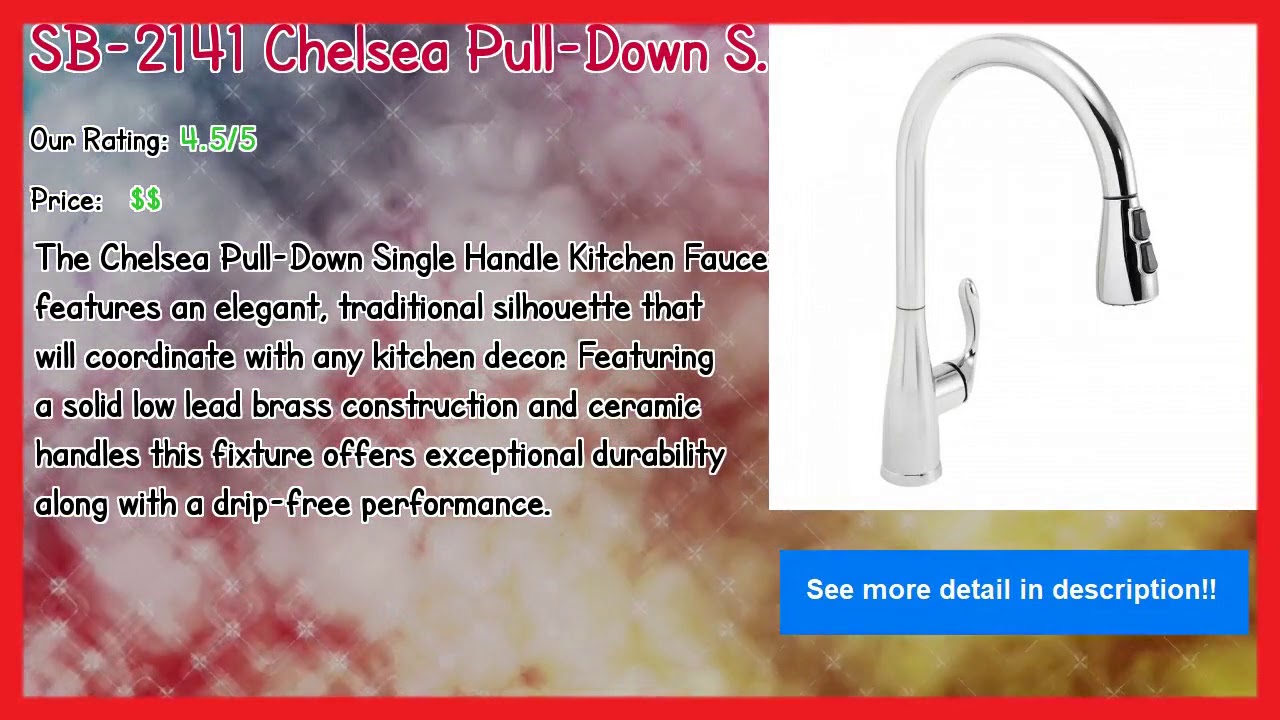 Best Selling Grohe Kitchen Faucets Parts Replacement In 2019 YouTube