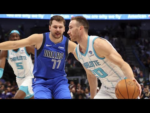 Charlotte Hornets vs Dallas Mavericks - Full Game Highlights | November 5, 2023 NBA Season