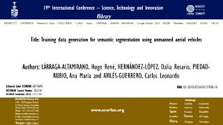 Training data generation for semantic segmentation using unmanned aerial vehicles