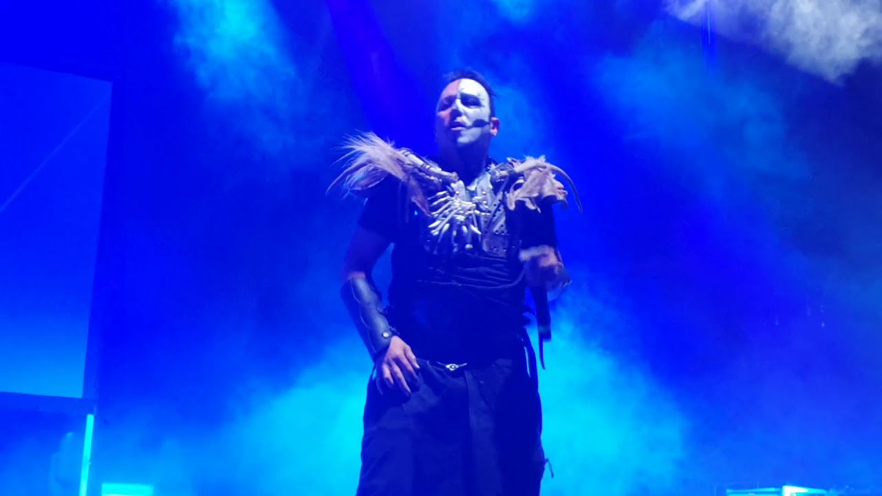 Hocico - Hacked Society + Fed Up, live in Chemnitz, 25 December 2023, Darkstorm Festival