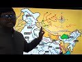 PRELIMS REVISION SERIES - RIVERS THROUGH MAP