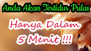 Musik Hipnoterapi Mengatasi Susah Tidur
