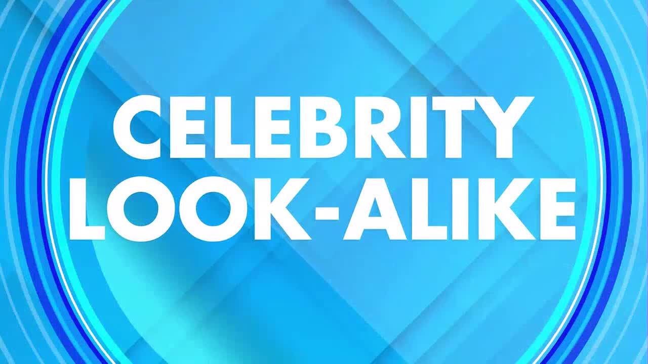 Dimondale women enters in Jamie Lee Curtis Look alike contest