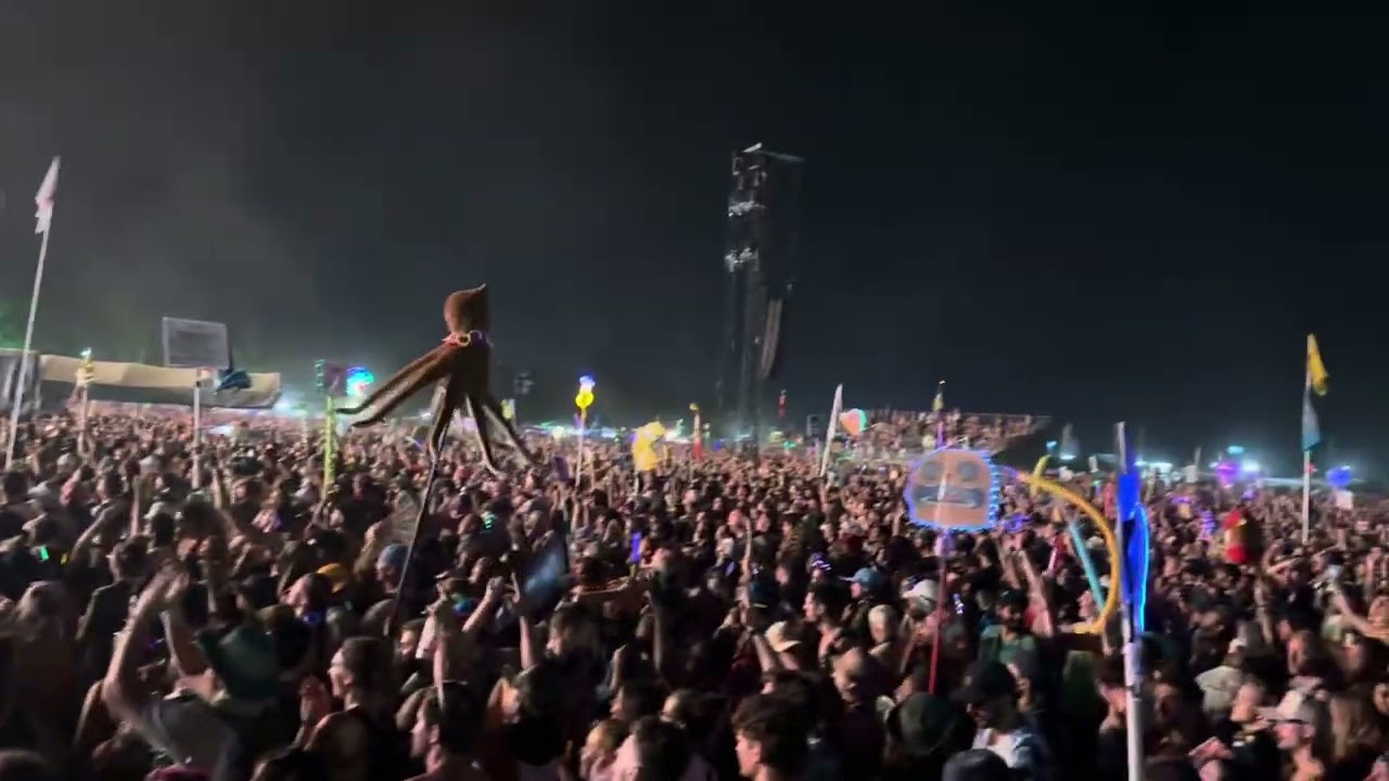 fred again live at bonnaroo 2024 (Fan Video)