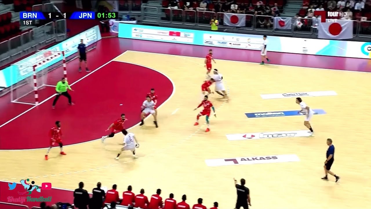 البحرين vs اليابان - نهائي تصفيات آسيا الأولمبية 2023 - الدوحة، قطر - مؤهلة لأولمبياد باريس 2024