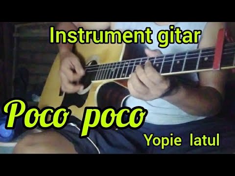 POCO POCO Yopie latul instrument gitar