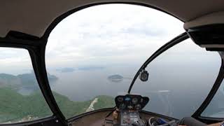 Jefferson e Diane - Voo de Helicóptero - Rio de Janeiro - 11/03/23 - By RIOCOPTER