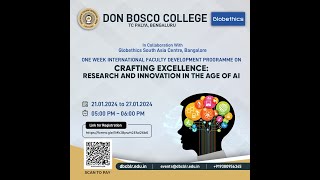 Celebrity Faculty Development Programme on - Crafting Excellence : Research and Innovation in the age of AI Net Worth