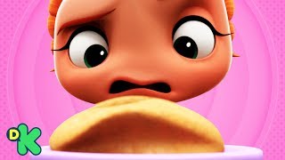 E Aprenda Comidas Coloridas Mini Beat Power Rockers Discovery Kids Brasil