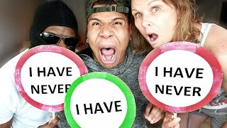 NEVER HAVE I EVER WITH MY PARENTS!