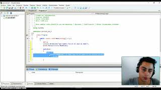 ciclo switch-sharpdevelop
