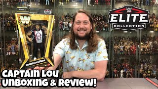 Captain Lou Albano Wwe Elite Legends Series 22 Unboxing Review