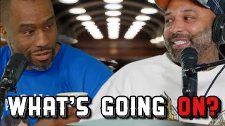 Marc Lamont Hill Vs. Joe Budden: When Your Silence Starts To Speak For You…