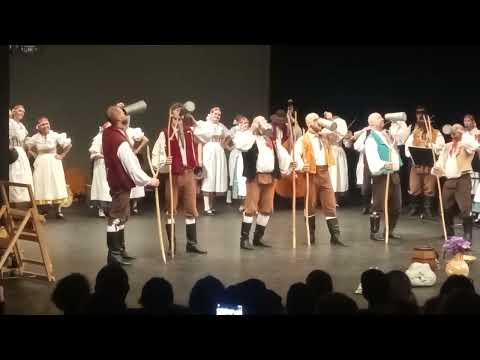 ŠAFRÁN - 30. let výročí od založení folklorního souboru. Městské divadlo - JABLONEC nad Nisou. 3.