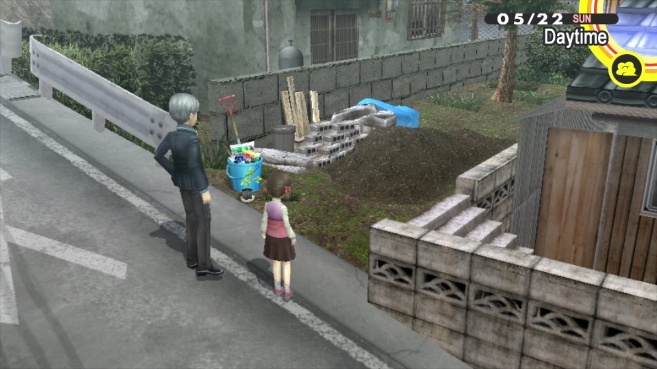 Persona 4 Golden [Part 38: 05/22 Planting Seeds/Dungeon Items] (No ...