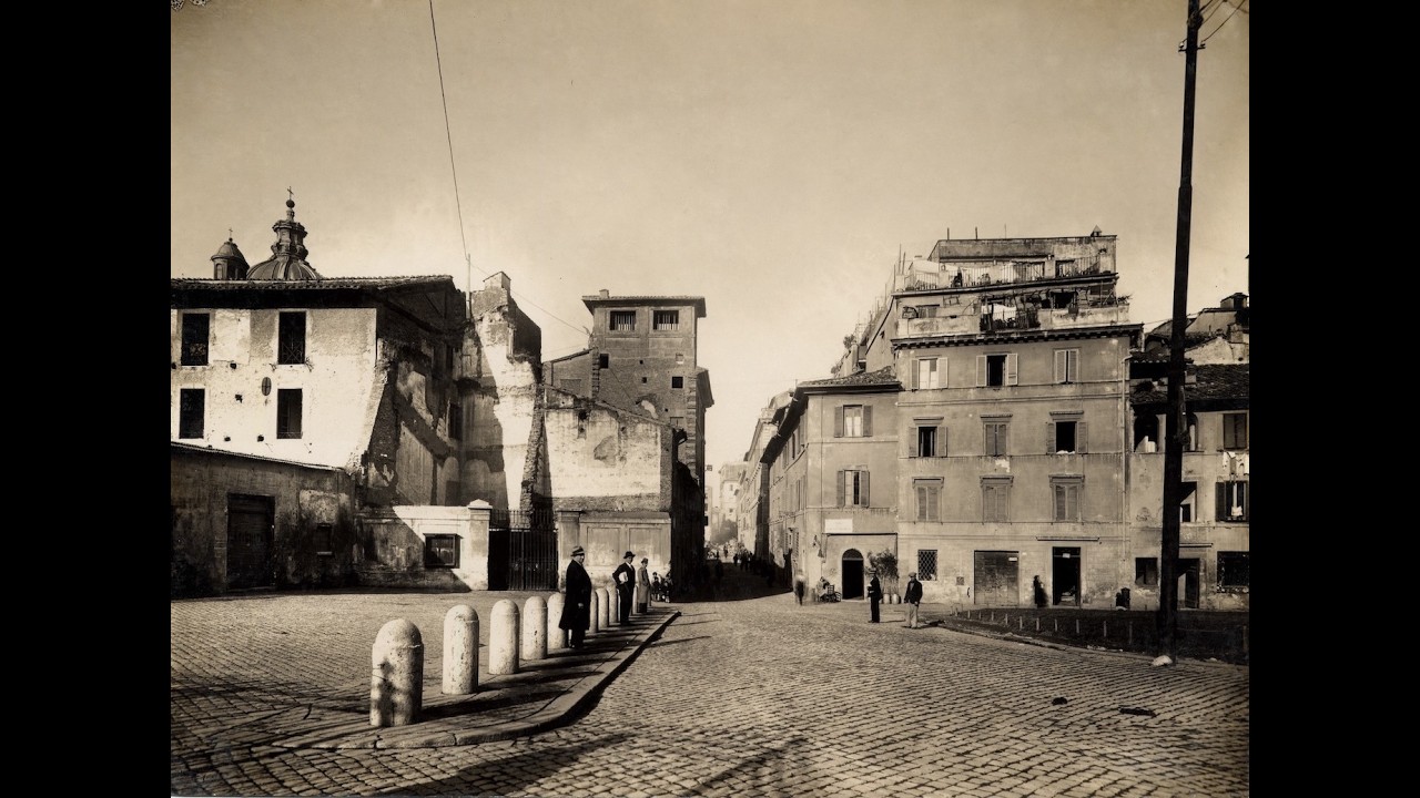 Guarda Roma - Il Gianicolo e il fontanone.