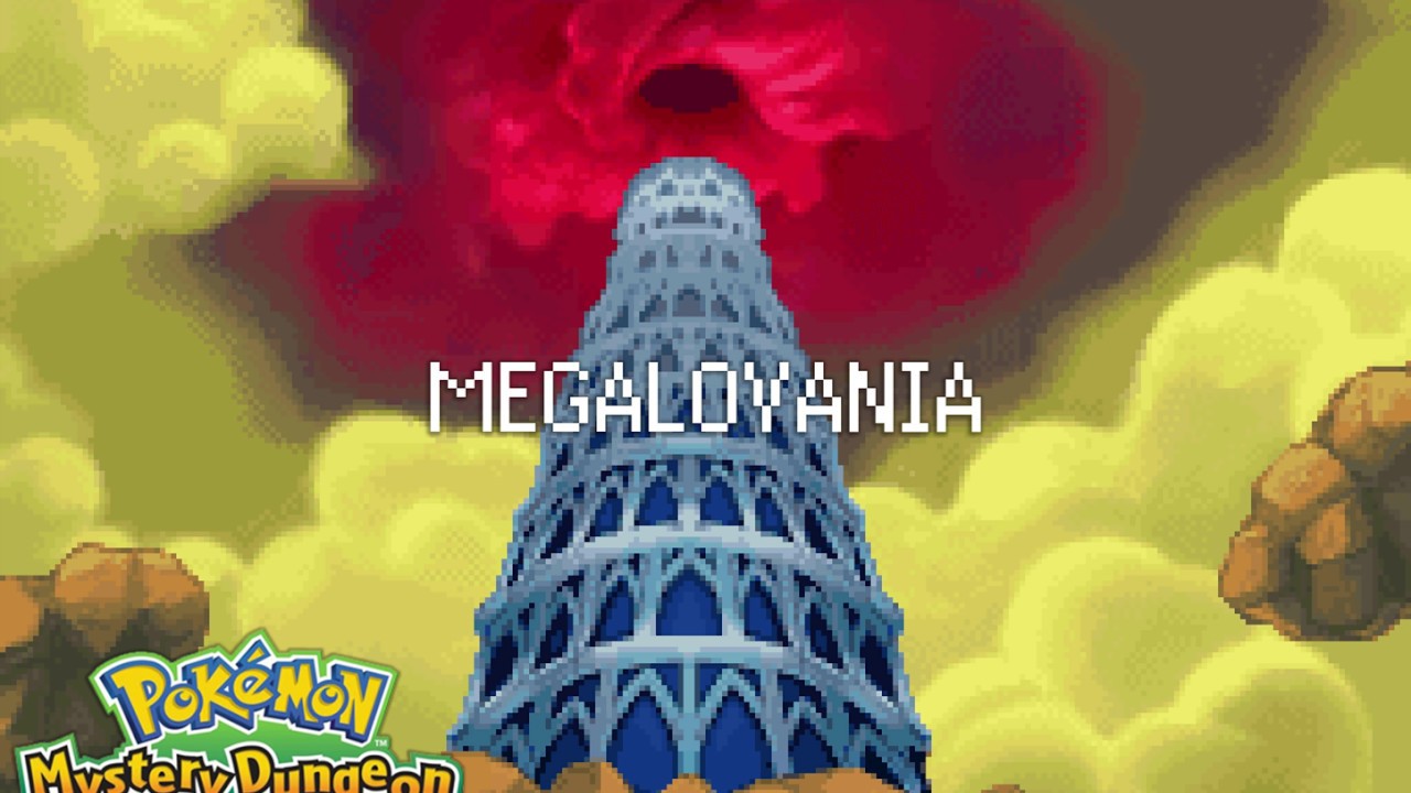 MEGALOVANIA - Pokémon Mystery Dungeon: Explorers of Sky Remix