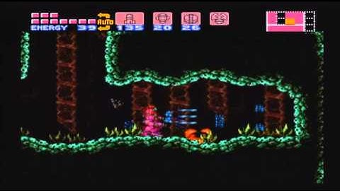 Super Metroid 100% Speed Run w/ Narration Part 3