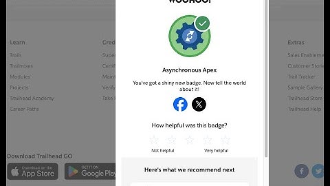Monitor Asynchronous Apex | Asynchronous Apex | Platform Developer Advanced | Salesforce | Trailhead