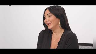 Marika Fruscio sexy downblouse