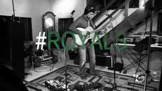 Lorde "Royals"  Will Evans Live loop Cover chords