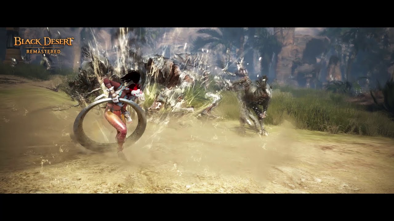 Kunoichi Awakening Skills Black Desert Online YouTube