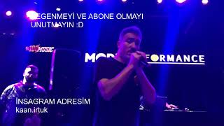 Sagopa Kajmer -Korkarim Ama Gali̇ba 2019 İstanbul