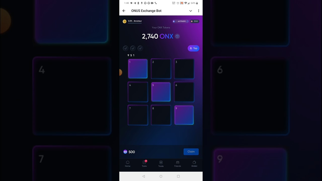 ONUS Daily Code Today 15 November | ONUS Tap Tap Tap Daily Code | ONX Daily Code | $ONX Coin Airdrop