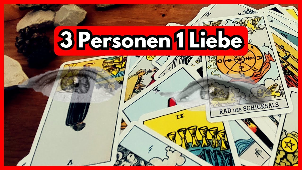 DREIECKSBEZIEHUNG 💘 Jemand ist VERLIEBT in dich trotz PARTNERSCHAFT ⚡ Trennungsgrund #tarotkarten
