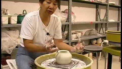 Ceramics: How to Make Double-Walled Pottery Vessels : How to Measure for a Ceramic Teapot Lid