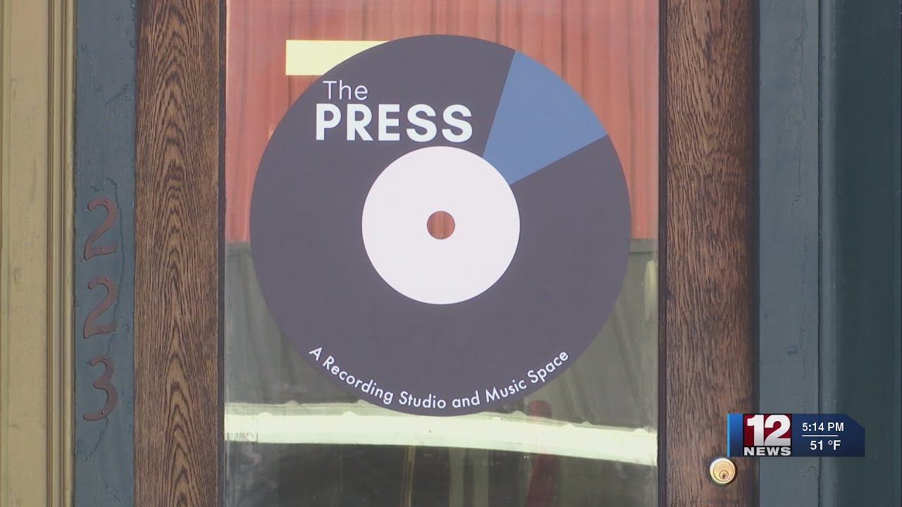 Ribbon cutting held for 'The Press' recording studio