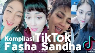 TikTok Fasha Sandha | Kompilasi TikTok Artis Malaysia