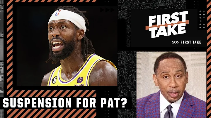 Patrick Beverley should get a multi-game suspension - Stephen A. Smith | First Take