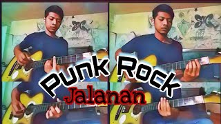 Punk Rock Jalanan - cover Acoustik guitar - Lman e sulaiman