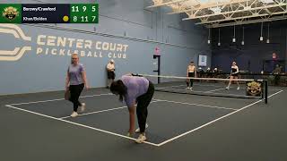 MPO Women's 4.0 Doubles Gold Medal Match - Borowy & Crawford vs Khan & Bolden