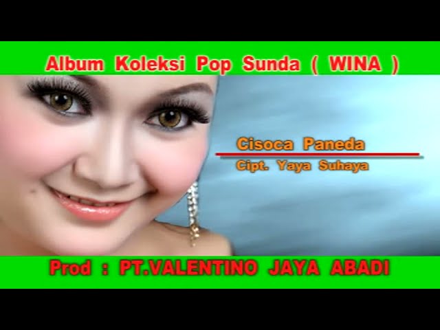 Wina - Cisoca Paneda (Original VCD Karaoke) #valentinojayaabadi class=