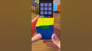 5x5 Rubik’s Cube AI Solve #shorts