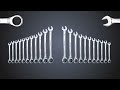WORKPRO 23pc Ratcheting Wrench Set with Box ,72 Teeth Wrench with B